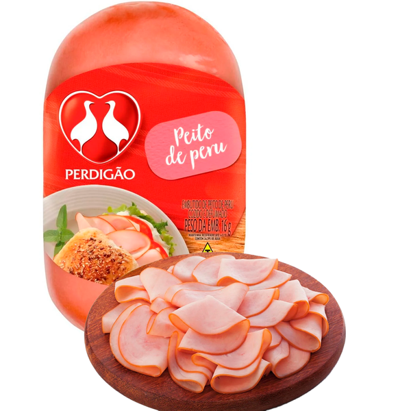 PEITO PERU DEFUMADO PERDIGAO kg