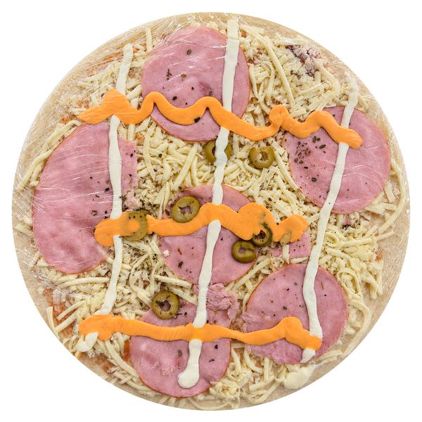 PIZZA GG BETINHO EMB 350g LOMBO/REQ/CHEDDAR