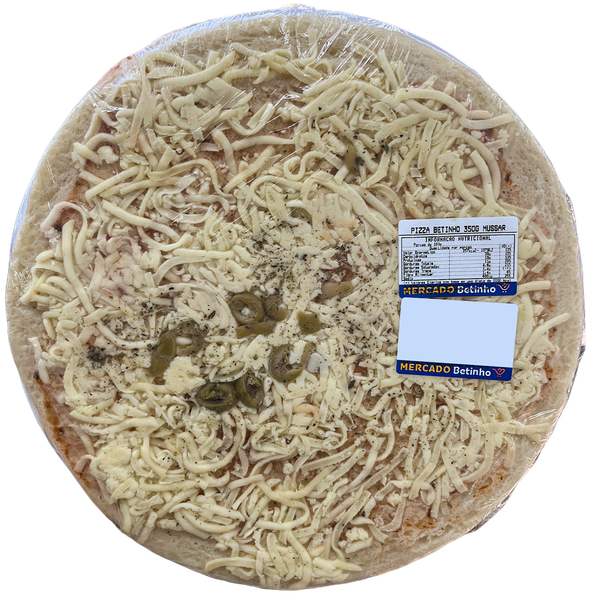 PIZZA GG BETINHO EMB 350g MUSSARELA