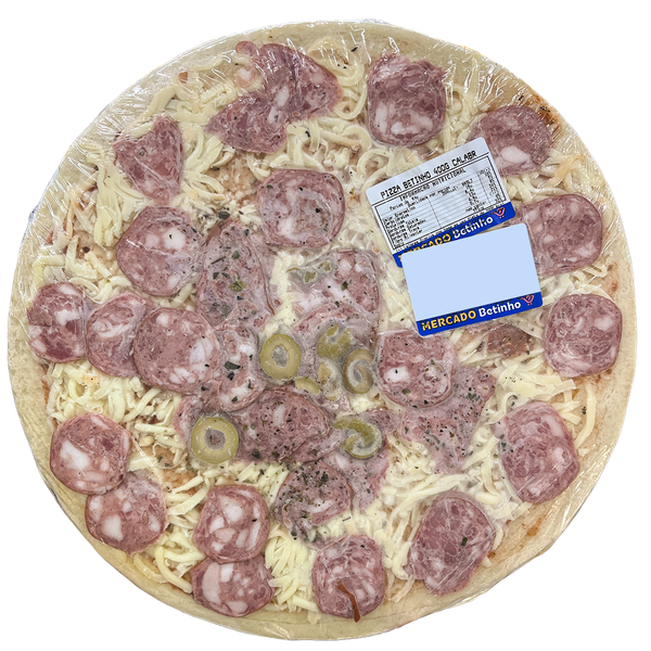 PIZZA GG BETINHO EMB 400g CALABRESA