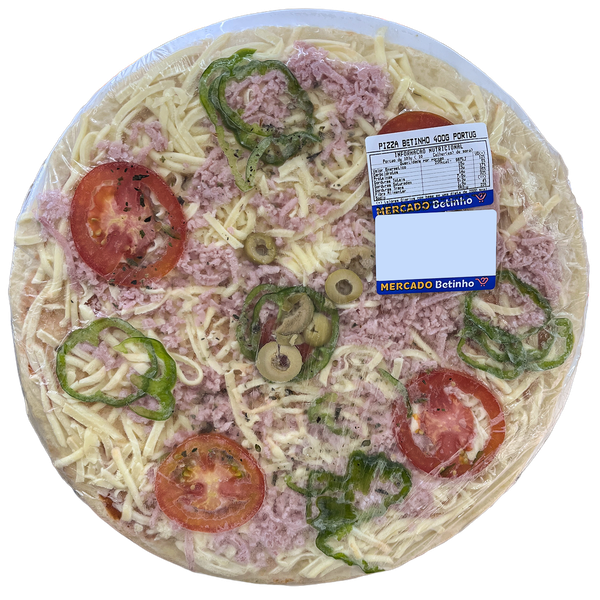 PIZZA GG BETINHO EMB 400g PORTUGUESA