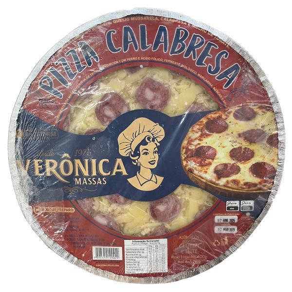 PIZZA PRONTA CG M VERONICA EMB 400g CALABRESA