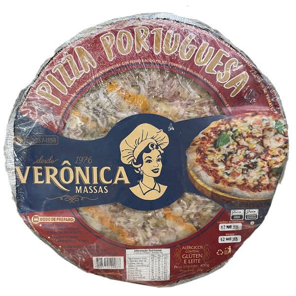 PIZZA PRONTA CG M VERONICA EMB 400g PORTUGUESA