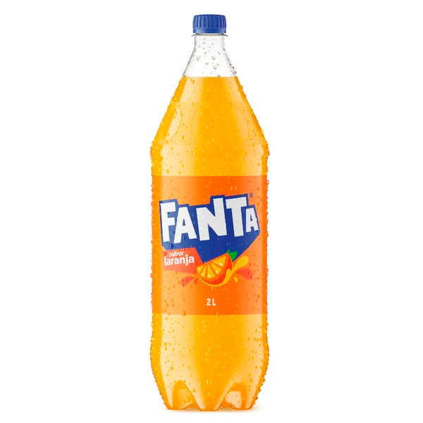 REFRIGERANTE FANTA PET 2lt LARANJA