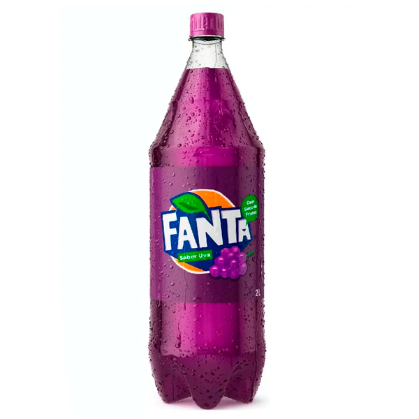 REFRIGERANTE FANTA PET 2lt UVA