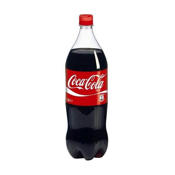 REFRIGERANTE ORIGINAL COCA COLA PET 1500ml