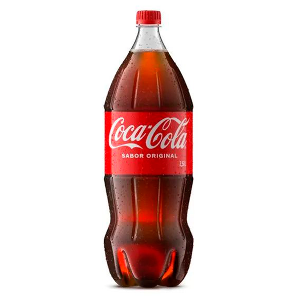 REFRIGERANTE ORIGINAL  COCA COLA PET 2500ml