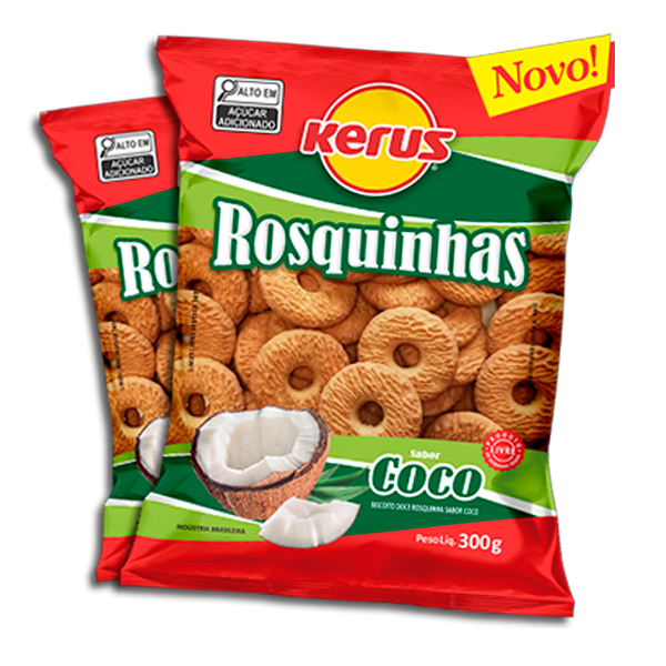ROSQUINHA KERUS PCT 300g COCO