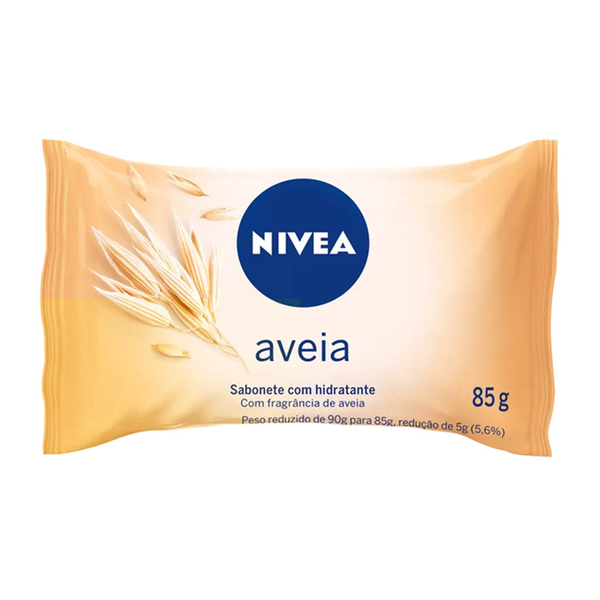 SABONETE HIDRATANTE NIVEA EMB 85g AVEIA