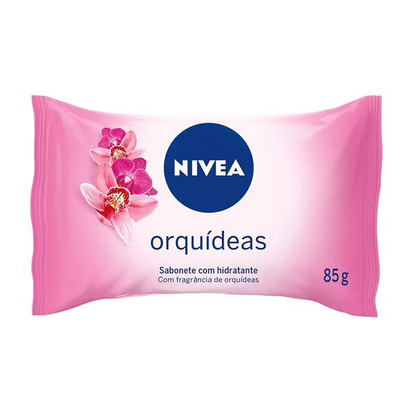 SABONETE HIDRATANTE NIVEA EMB 85g ORQUIDEA