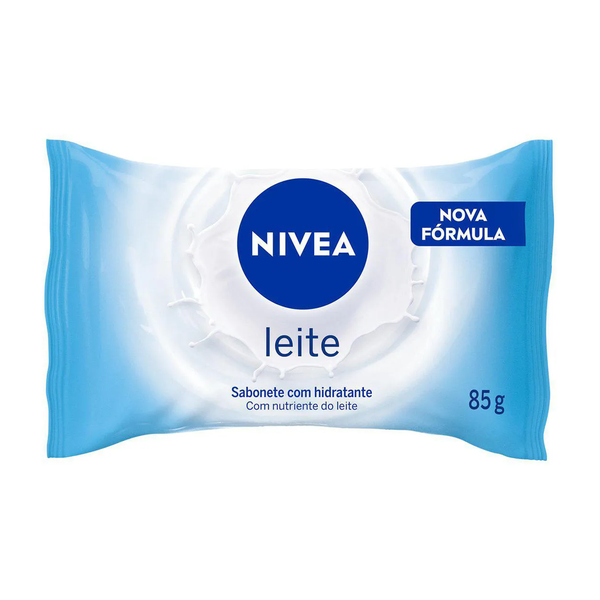 SABONETE HIDRATANTE NIVEA EMB 85g PROTEINAS LEITE