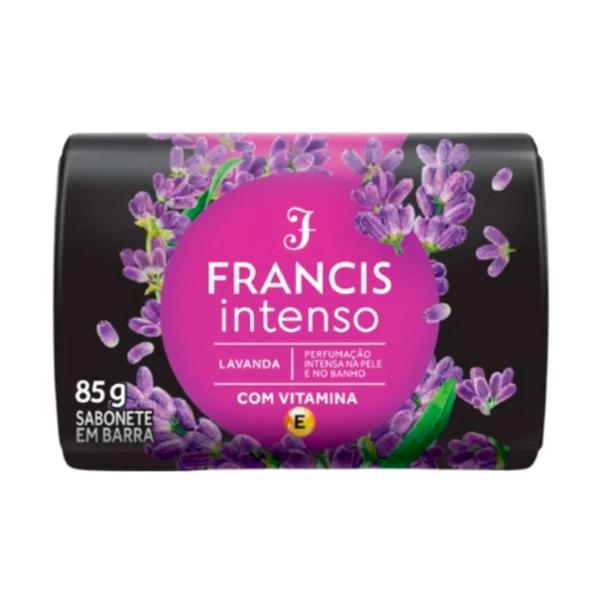 SABONETE INTENSO FRANCIS EMB 85g ALFAZEMA LILAS