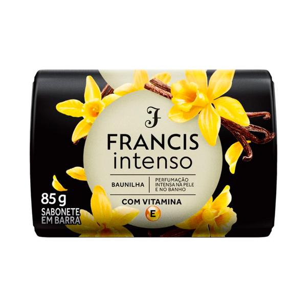 SABONETE INTENSO FRANCIS EMB 85g FLOR ACACIA AMARELO
