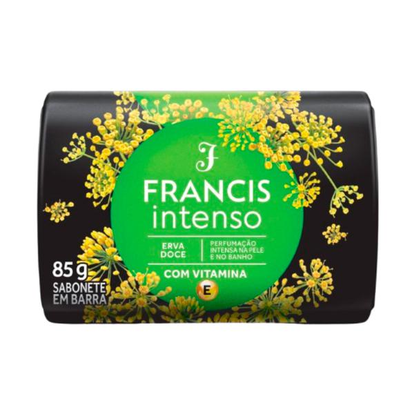 SABONETE INTENSO FRANCIS EMB 85g FLOR ERVA DOCE