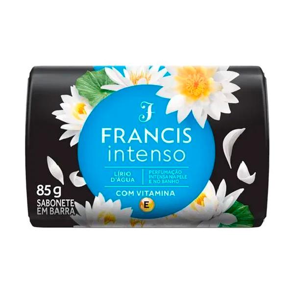 SABONETE INTENSO FRANCIS EMB 85g GARDENIA AZUL