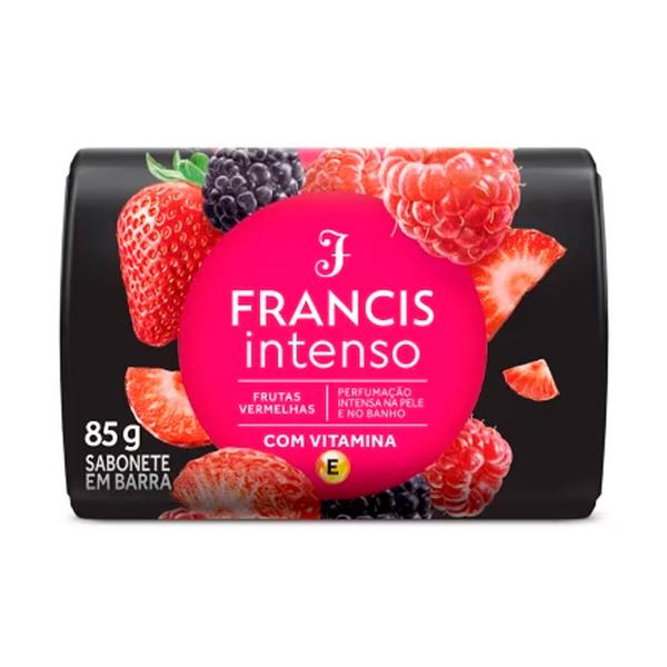 SABONETE SUAVE FRANCIS EMB 85g GERBERA PINK