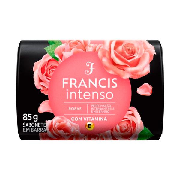 SABONETE SUAVE FRANCIS EMB 85g ORQUIDEAS