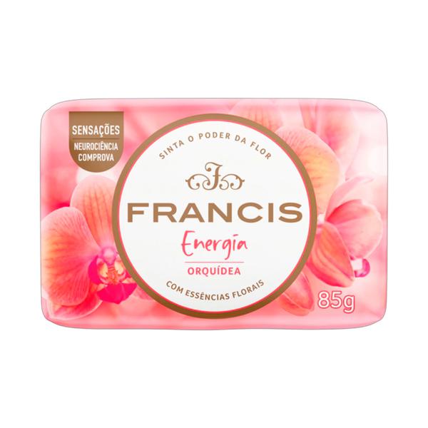SABONETE SUAVE FRANCIS EMB 85g ORQUIDEAS