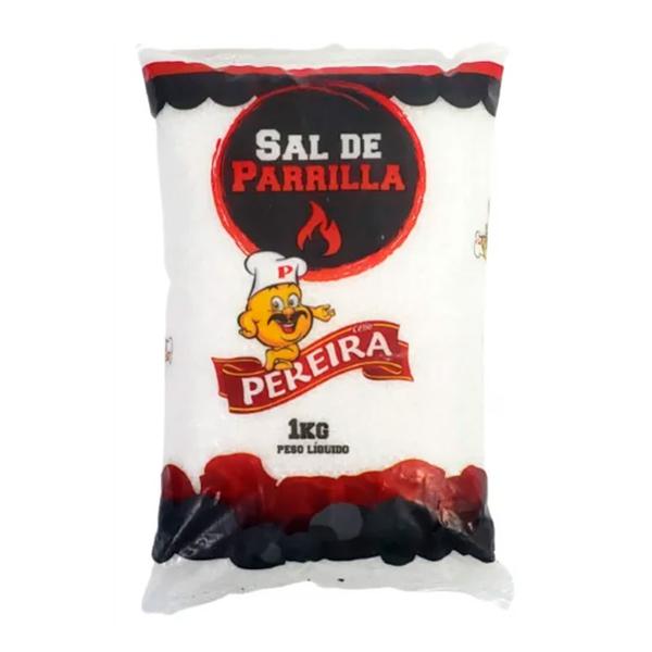 SAL DE PARRILLA P/CHURRASCO  PEREIRA PCT 1kg