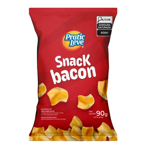 SALGADINHO TRIGO SNACK BACON PRATIC LEVE PCT 90g