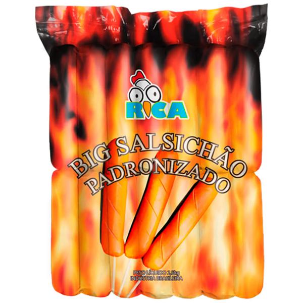 SALSICHAO RESF RICA kg - (Porção 200g)