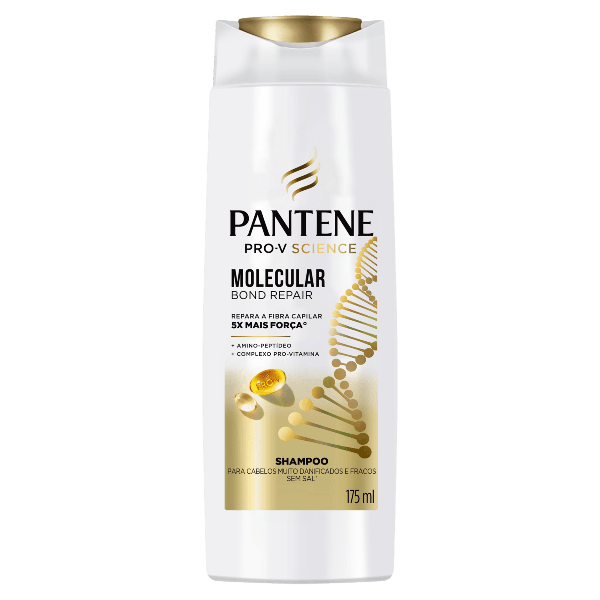 SHAMPOO PANTENE FRASCO 175ml MOLECULAR