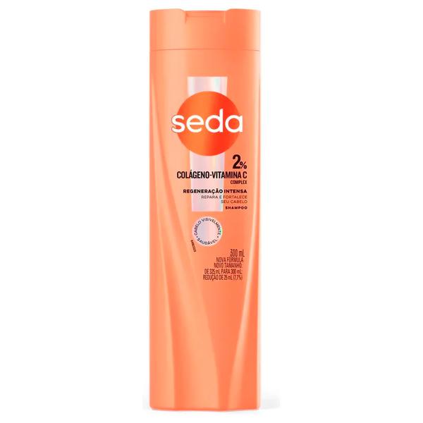 SHAMPOO SEDA FRASCO 325ml REGENERACAO INTENSA
