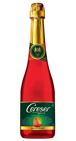 SIDRA  CERESER GF 660ml MORANGO