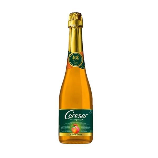 SIDRA  CERESER GF 660ml PESSEGO