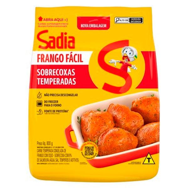 SOBRECOXA FRANGO CG ASSA FACIL TEMPERADA SADIA PCT 800g