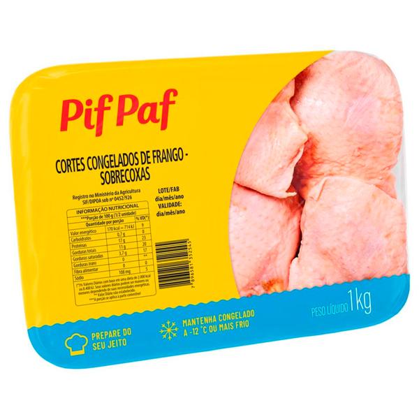 SOBRECOXA FRANGO CG PIF PAF BDJ 1kg