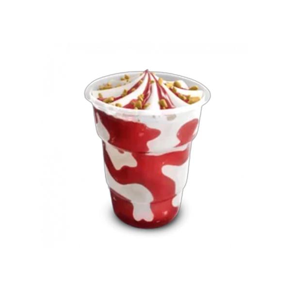 SORVETE SUNDAE SOL E NEVE COPO 77g MORANGO