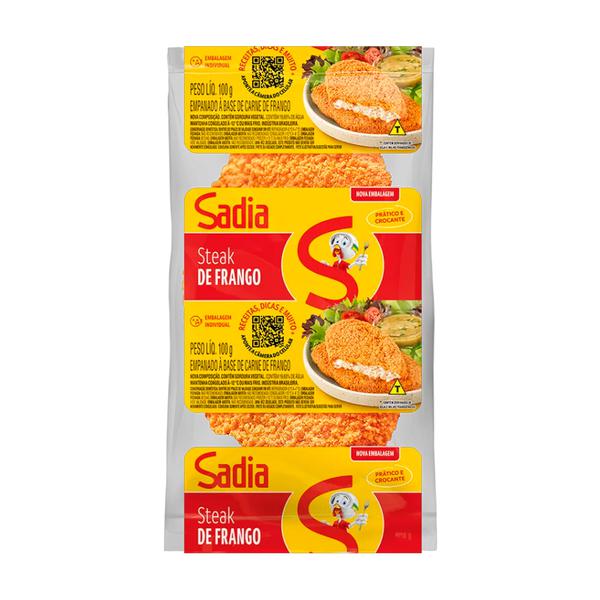 STEAK FRANGO INDIV SADIA EMB 100g