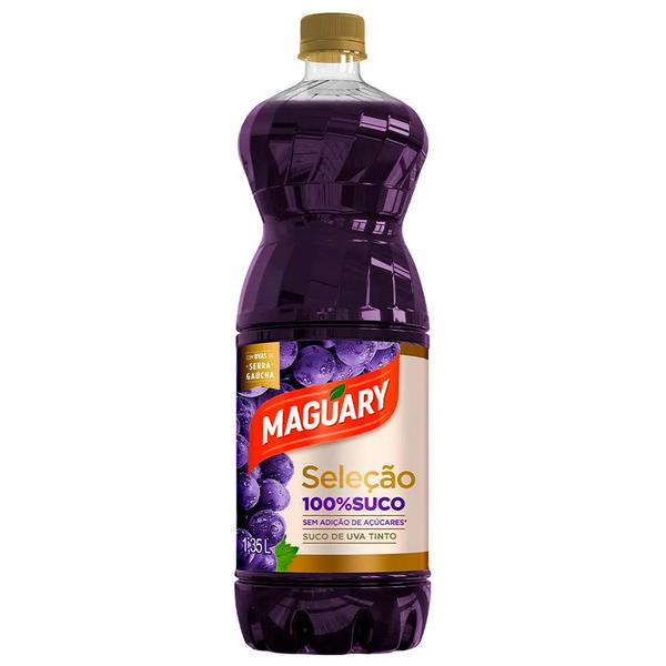 SUCO INTEGRAL SELECAO UVA TINTO MAGUARY GF 1350ml