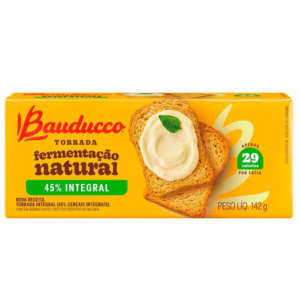 TORRADA BAUDUCCO PCT 142g INTEGRAL