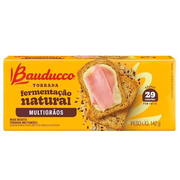 TORRADA BAUDUCCO PCT 142g MULTI GRAOS