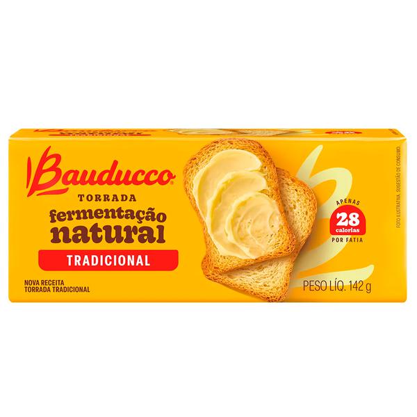 TORRADA BAUDUCCO PCT 142g TRADICIONAL