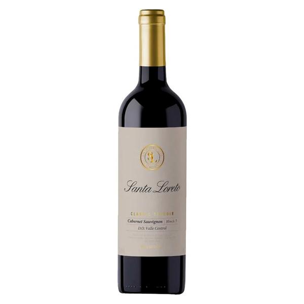 VINHO CHILENO VARIETAL SANTA LORETO GF 750ml CABERNET SAUVIGNON