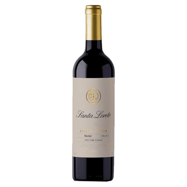VINHO CHILENO VARIETAL SANTA LORETO GF 750ml MERLOT
