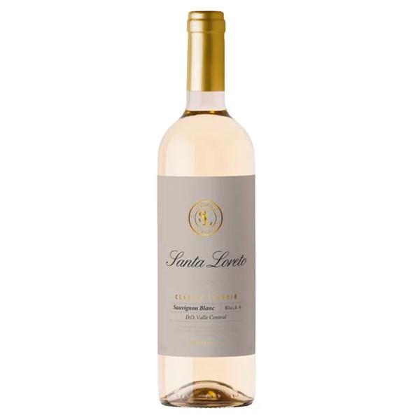 VINHO CHILENO VARIETAL SANTA LORETO GF 750ml SAUVIGNON BLANC
