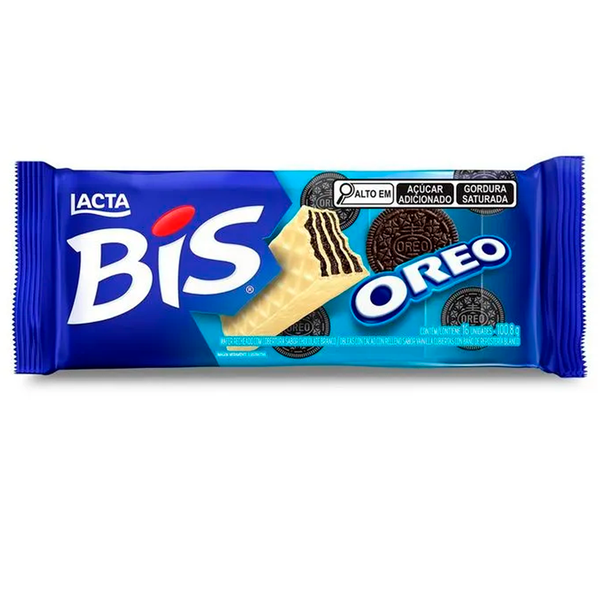WAFER COB CHOCOLATE BIS LACTA un OREO 100.8G