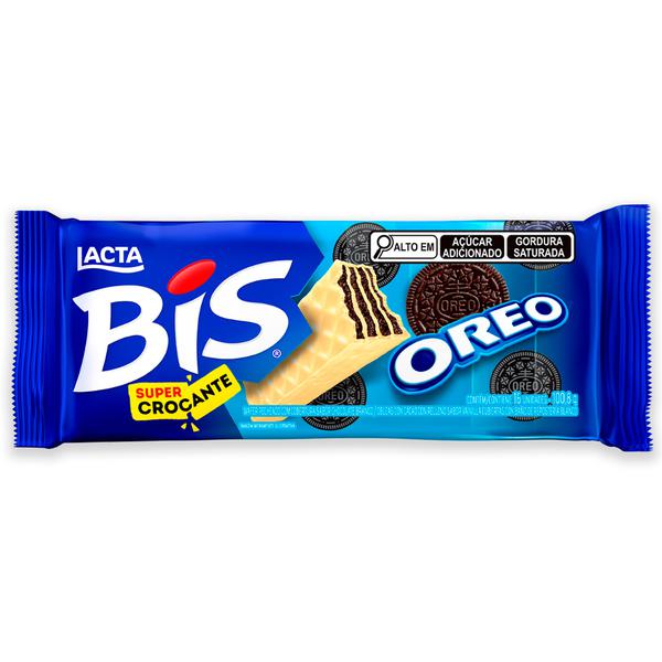 WAFER COB CHOCOLATE BIS LACTA un OREO 100.8G