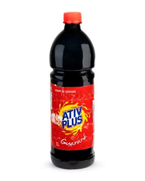 XAROPE CONC ATIV PLUS PET 1lt GUARANA