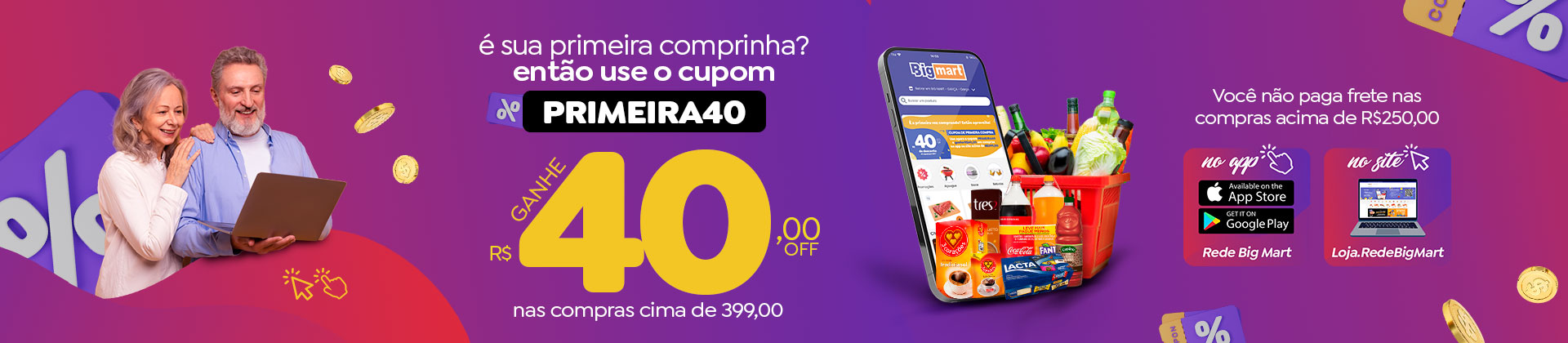 PRIMEIRA COMPRA DESKTOP