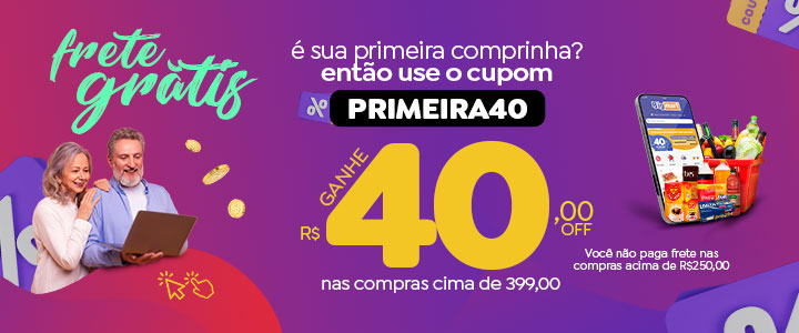 PRIMEIRA COMPRA MOBILE