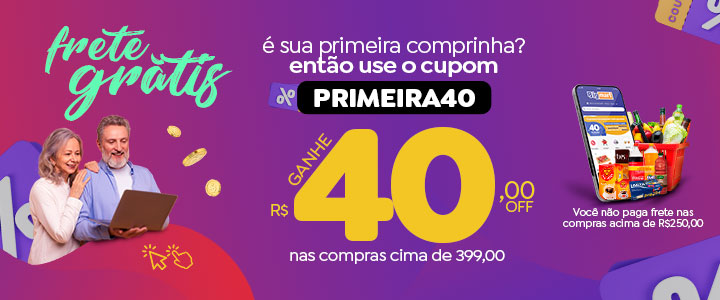 PRIMEIRA COMPRA MOBILE