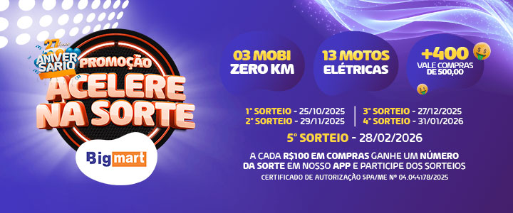 Promoção Acelere na Sorte