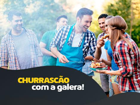 Churrasco em um clique