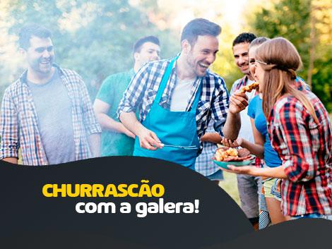 Churrasco em um clique