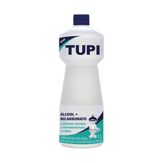 ALCOOL TUPI LIQ 1L BICARBONATO